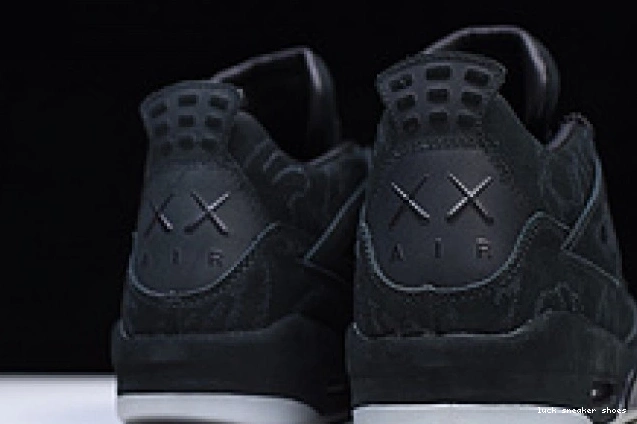 Cheap LUCY 930155 4 kaws Jordan 001 retro Nike Air black 0823